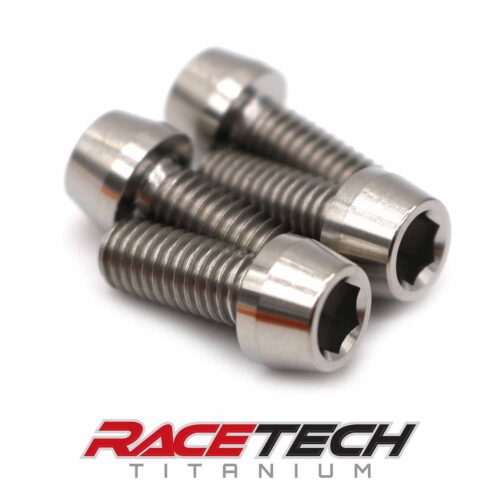 Titanium Head Pipe Bolts (Cobra 50 JR/SR 2021-26)