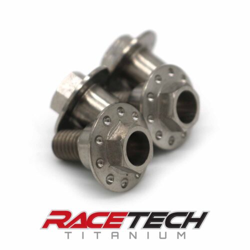 Titanium Radiator Bolts (Cobra 50 JR/SR 2021-26)