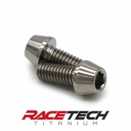 Titanium Rear Brake Master Cylinder Cap Bolts (Cobra 50 JR/SR 2021-26)