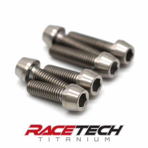 Titanium Side Plate Bolts (Cobra 50 JR/SR 2021-26)