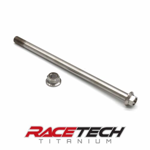 Titanium Swingarm Pivot Bolt And Nut Kawasaki (KLX140 2017-2026)