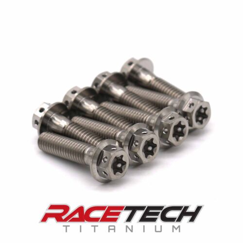Titanium Bearing Cover Bolts for Can Am (Race Spec)