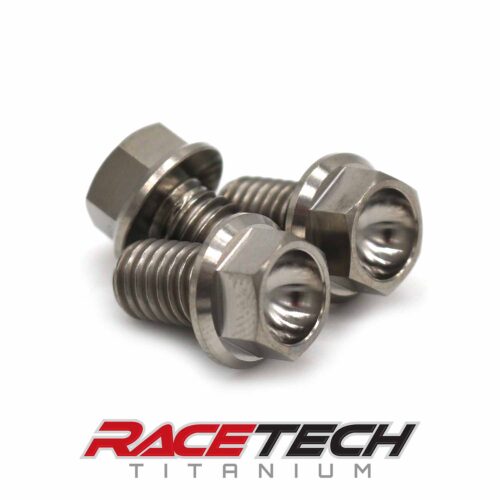 Titanium Muffler Baffle Bolts Kawasaki (KLX140 2017-2026)
