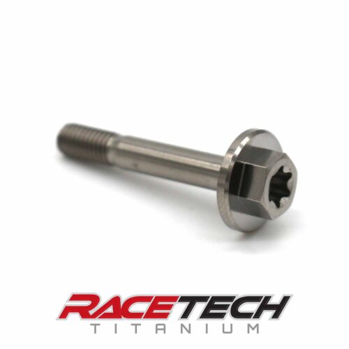 Titanium M5x31 Hex Head Large Flange Bolt