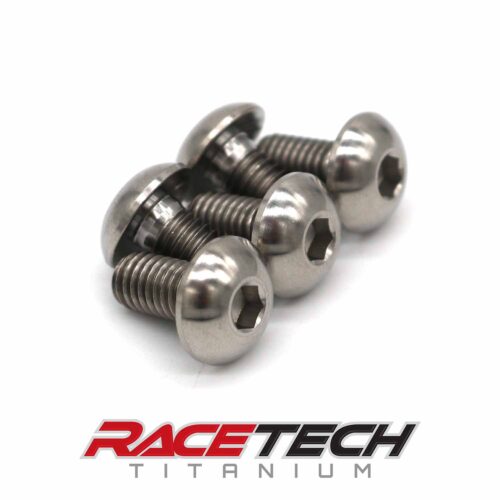 Titanium Exhaust Heat Shield & Muffler Cap Kawasaki (KLX140 2017-2026)
