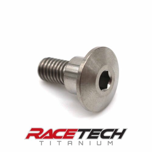 Titanium Front Number Plate Bolt (Cobra 50 JR/SR 2021-26) (OEM Style)