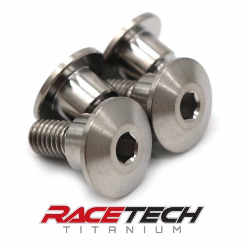Titanium Radiator Bolts (Cobra 50 JR/SR 2021-26) (OEM Style)