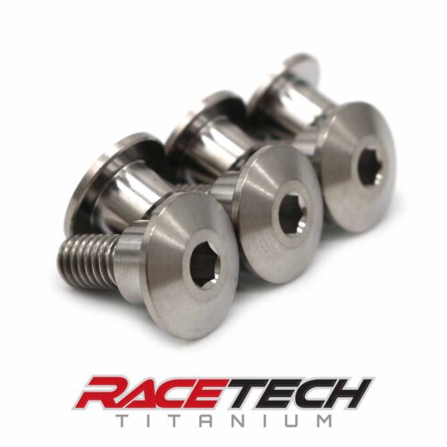 Titanium Fork Guard Bolts (Cobra 50/65 JR/SR 2021-26) (OEM Style)