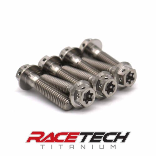 Titanium Gear Box Cover Bolts for Can Am (Race Spec)