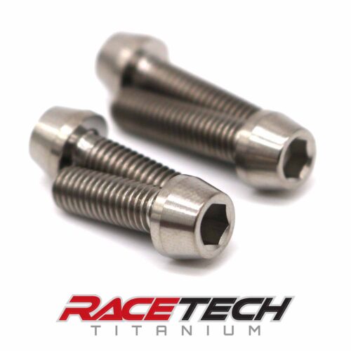 Titanium Side Plate Bolts (Cobra 50 JR/SR 2021-26)