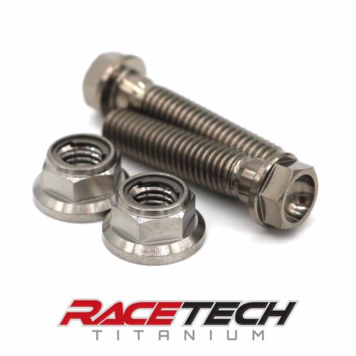Titanium Seat Bolts And Nuts Kawasaki (KLX140 2017-2026)