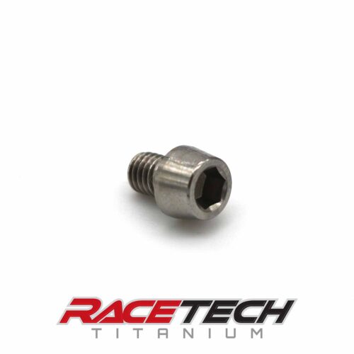 Titanium 10-32 x .25" Tapered Socket Head Cap Screw (SHCS)