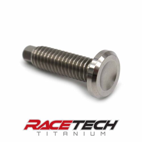 Titanium 5/16-18 x 1″ Ballnose (Hex) Wheel Stud