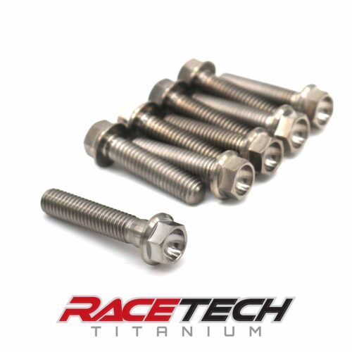 Titanium Inner Clutch Cover Bolts (2001-2027 Kawasaki KX 85/100/112)