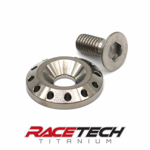 Titanium Engine Case Bolts (Cobra 50 JR/SR 2021-26)
