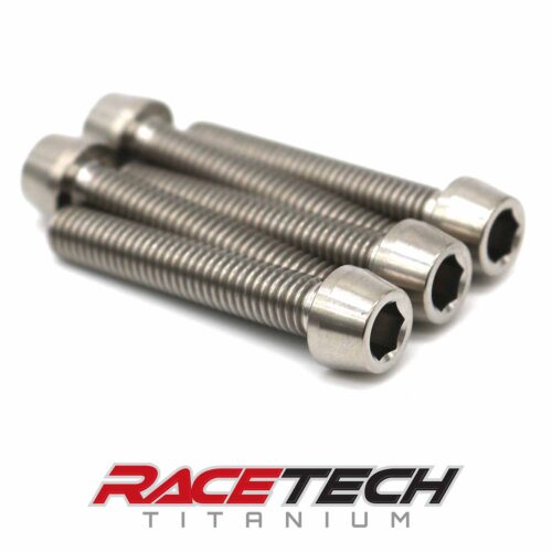 Titanium Engine Case Bolts (Cobra 50 JR/SR 2021-26)