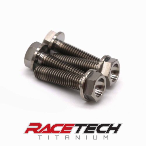 Honda CBR1000RR Titanium Fuel Injector Rail Bolts (2008-2026)