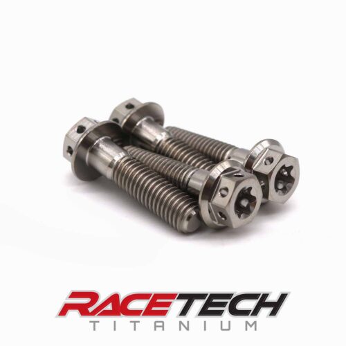 Honda CBR1000RR Titanium Fuel Injector Rail Bolts (2008-2026) (Race Spec)