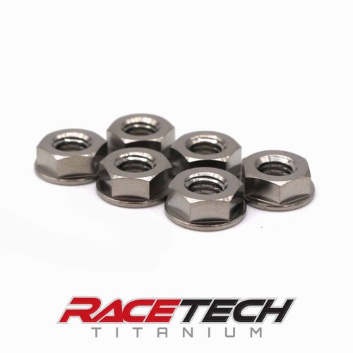 Honda CBR1000RR Titanium Fuel Pump Nuts (2017-2026)