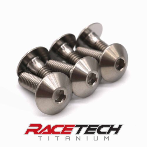 Honda CBR600RR Titanium Front Fender Bolts (2018-2026)