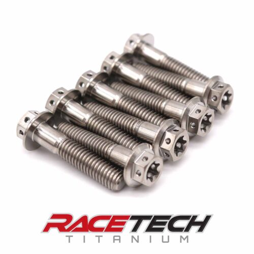 Honda Titanium Alternator Cover Bolts (2017-2026) (Race Spec)