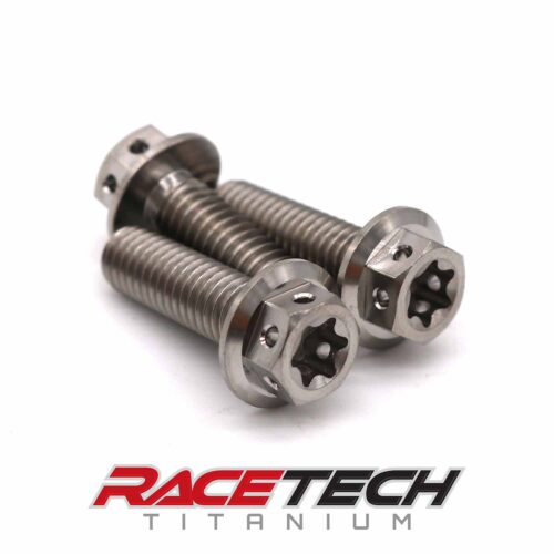 Honda Titanium Brake & Clutch Lever Perch Bolts (2009-2026) (Race Spec)