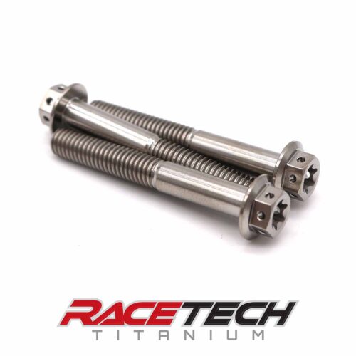 Honda Titanium Clutch Spring Plate Bolts (2017-2026) (Race Spec)