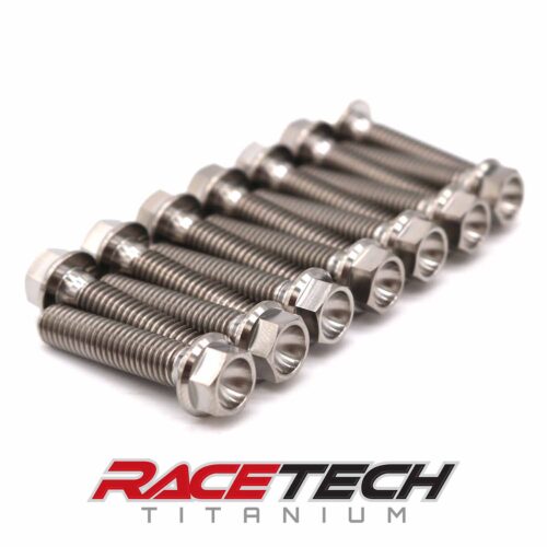 Honda Titanium Right Crankcase Cover Bolts (2017-2026)