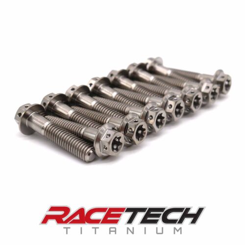 Honda Titanium Right Crankcase Cover Bolts (2017-2026) (Race Spec)