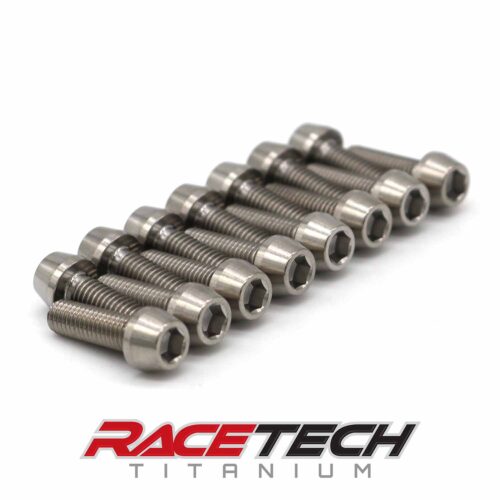 Kawasaki Ninja H2 Titanium Air Box Cover Bolts (2015-2026)