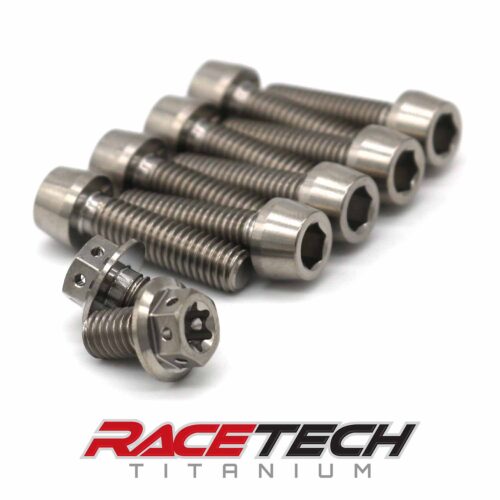 Kawasaki Ninja H2 Titanium Balancer & Breather Body Cover Bolts (2018-2026)