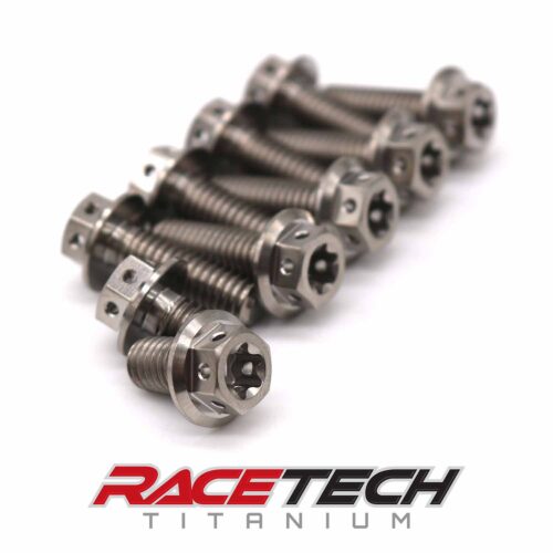 Kawasaki Ninja H2 Titanium Balancer & Breather Body Cover Bolts (2018-2026) (Race Spec)