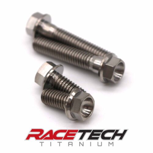 Kawasaki Ninja H2 Titanium Chain Cover & Clutch Release Bolts (2018-2026)