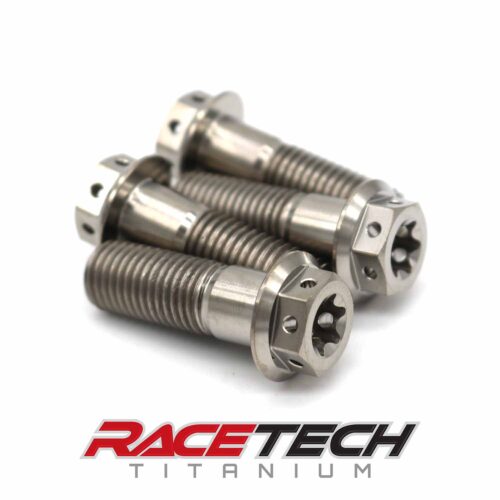 Kawasaki Ninja H2 Titanium Front Engine Mount Bolts (2015-2026)