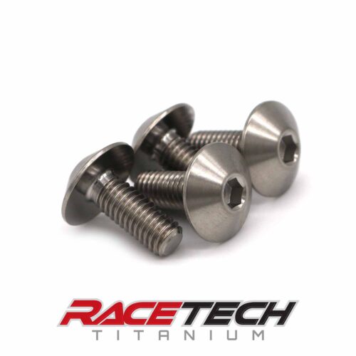 Kawasaki Ninja H2 Titanium Front Fender Bolts (2019-2026)