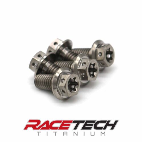 Kawasaki Ninja H2 Titanium Fuel Pump Mount Bolts (2015-2026)
