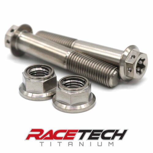 Kawasaki Ninja H2 Titanium Rear Shock Mount Bolts (2015-2026)