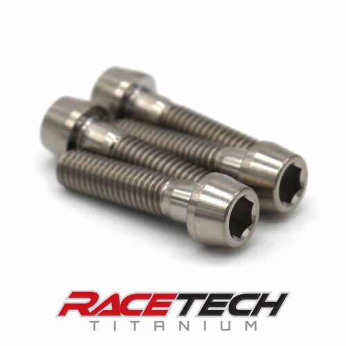 Kawasaki Ninja H2 Titanium Stator Bolts (2015-2026)