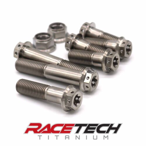Kawasaki Ninja H2 Titanium Swingarm Bracket Bolts (2021-2026)