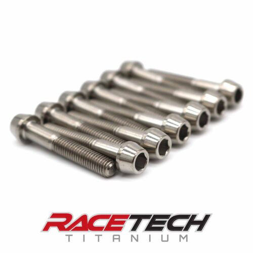 Kawasaki Ninja H2 Titanium Throttle Body Mount Bolts (2015-2026)