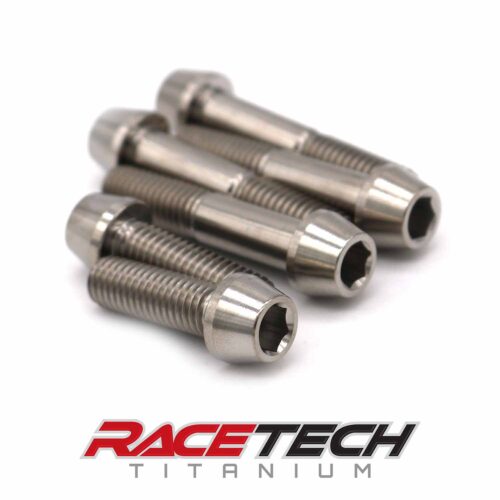 Kawasaki Ninja H2 Titanium Triple Clamp Bolts (2015-2026)