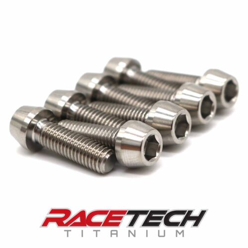 Kawasaki Ninja H2 Titanium Velocity Stack Mount Bolts (2015-2026)