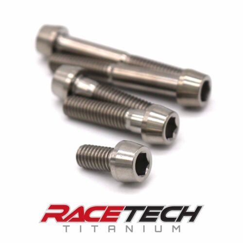 Kawasaki Ninja H2 Titanium Water Pump Cover Bolts (2018-2026)