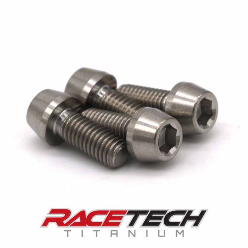 Kawasaki Titanium Fuel Tank Cap Bolts (2021-2026)