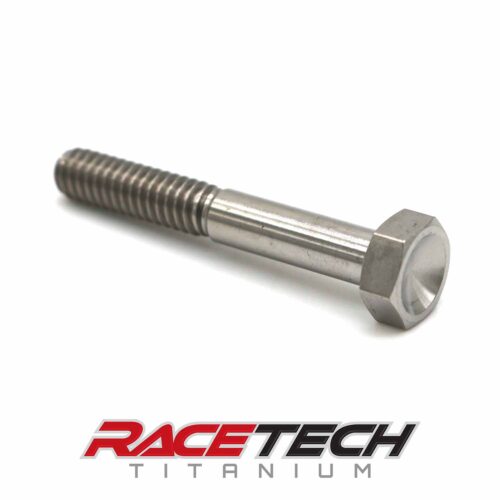 Titanium 1/4-20 x 1-3/4" Hex Head (NAS) Bolt