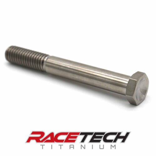 Titanium 7/16-14 x 3.5" Hex Head (NAS) Bolt