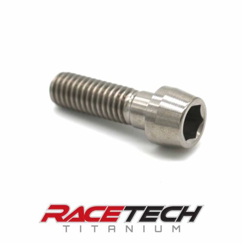 Titanium 3/8-16 x 1-1/4″ Tapered Socket Head Cap Screw (SHCS) Bolt