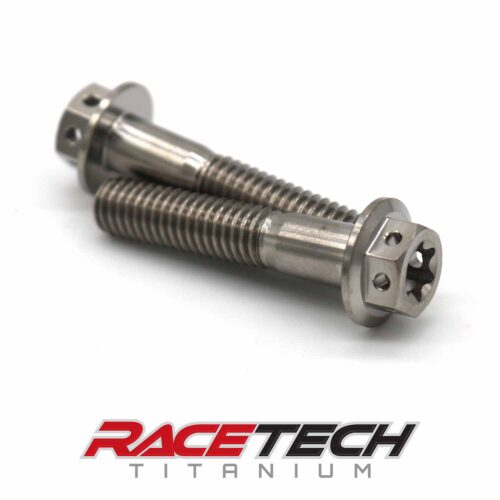 Titanium Starter Bolts for Can Am (2014-2026) (Race Spec)