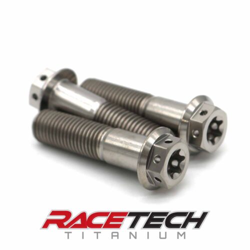 Titanium Driven Pulley Sliding Assembly Bolts for Can Am (2019-2026) (Race Spec)