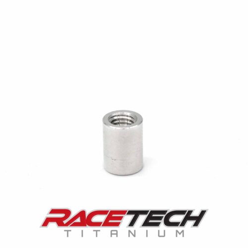 M5x0.8 Aluminum Threaded Collar (7.5mm OD x 10mm L)